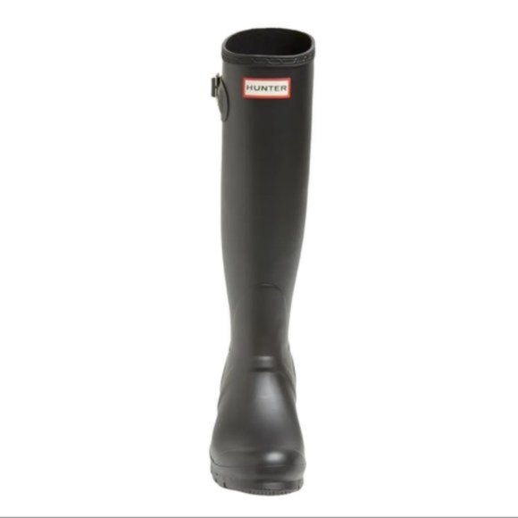 NEW HUNTER | Original Tall Matte Black Boots - Picture 6 of 7